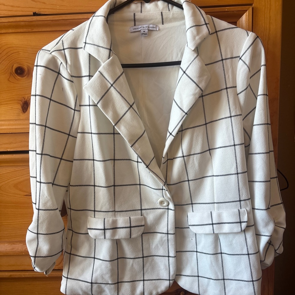 Crescent and Willough Blazer